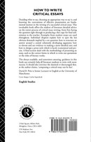 How to Write Critical Essays