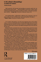 G.W. Leibniz's Monadology