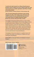 The Language of Postcolonial Literatures