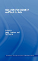 Transnational Migration and Work in Asia