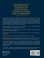 Handbook of Research on Educational Communications and Technology