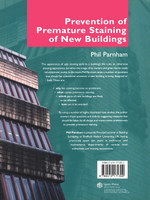 Prevention of Premature Staining in New Buildings
