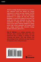 Morton's College Student Dictionary