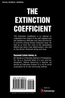The Extinction Coefficient