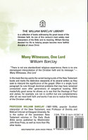 Many Witnesses, One Lord