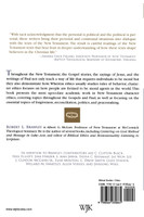 Character Ethics and the New Testament