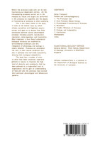 A Functional Biology of Free-Living Protozoa