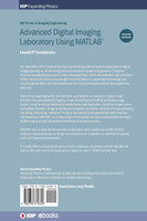 Advanced Digital Imaging Laboratory Using MATLAB®, 2nd Edition
