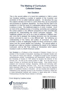 The Making Of The Curriculum