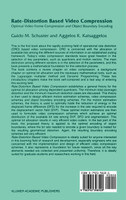Rate-Distortion Based Video Compression
