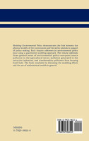 Modeling Environmental Policy