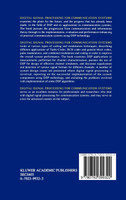 Digital Signal Processing for Communication Systems