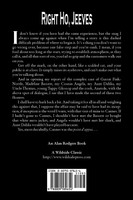 Right Ho, Jeeves by P. G. Wodehouse, Fiction, Literary, Humorous