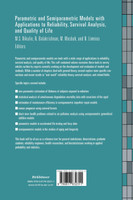 Parametric and Semiparametric Models with Applications to Reliability, Survival Analysis, and Quality of Life
