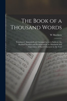 The Book of a Thousand Words