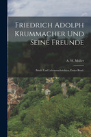 Friedrich Adolph Krummacher und seine Freunde