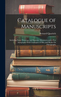 Catalogue of Manuscripts