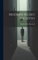 Modern Secret Societies