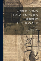 Robertson's Compendious Hebrew Dictionary