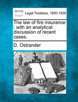 The law of fire insurance