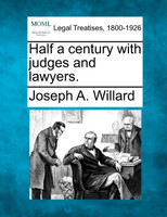Half a century with judges and lawyers.