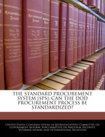 The Standard Procurement System [sps]