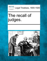 The recall of judges.