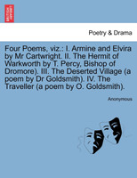 Four Poems, viz.