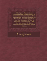 Delle Opere Matematiche