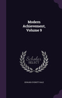 Modern Achievement, Volume 9