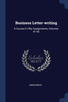 Business Letter-writing