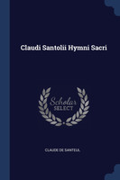 Claudi Santolii Hymni Sacri