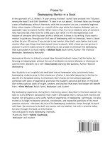 Beekeeping Mentor in a Book