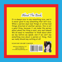 Say Something Nice! (Or Say Nothing At All)