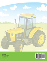 Construction Site Coloring Book