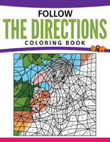 Follow The Directions Coloring Book