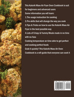 The Complete Kalorik Maxx Air Fryer Oven Cookbook for Beginners