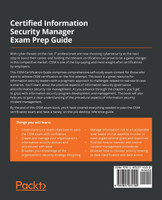 Certified Information Security Manager Exam Prep Guide