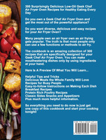 Geek Chef Air Fryer Oven Cookbook 2021