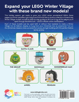 Build Up Your LEGO Winter Village