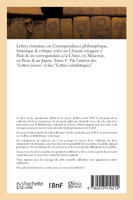 Lettres chinoises, ou Correspondance philosophique, historique   critique. Tome 4