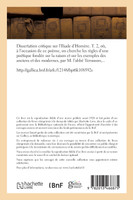Dissertation critique sur l'Iliade d'Homère. T. 2