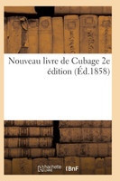 Nouveau livre de Cubage 2e édition