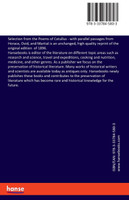 Selection from the Poems of Catullus