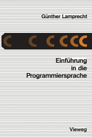 Einführung in die Programmiersprache C