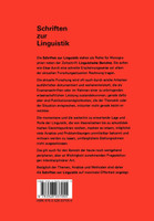 Linguistik und Statistik