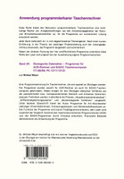 Ökologische Datensätze - Programme für AOS-Rechner und BASIC-Taschencomputer (TI-58/59, PC-1211/1212)