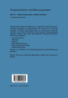 Programmierprinzipien in BASIC und Pascal