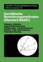 Geodätische Berechnungsmethoden (Standard-BASIC)
