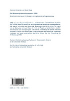 Die Wissensrepräsentationssprache OPS5